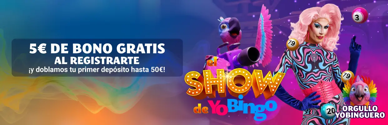 Banner principal YoBingo